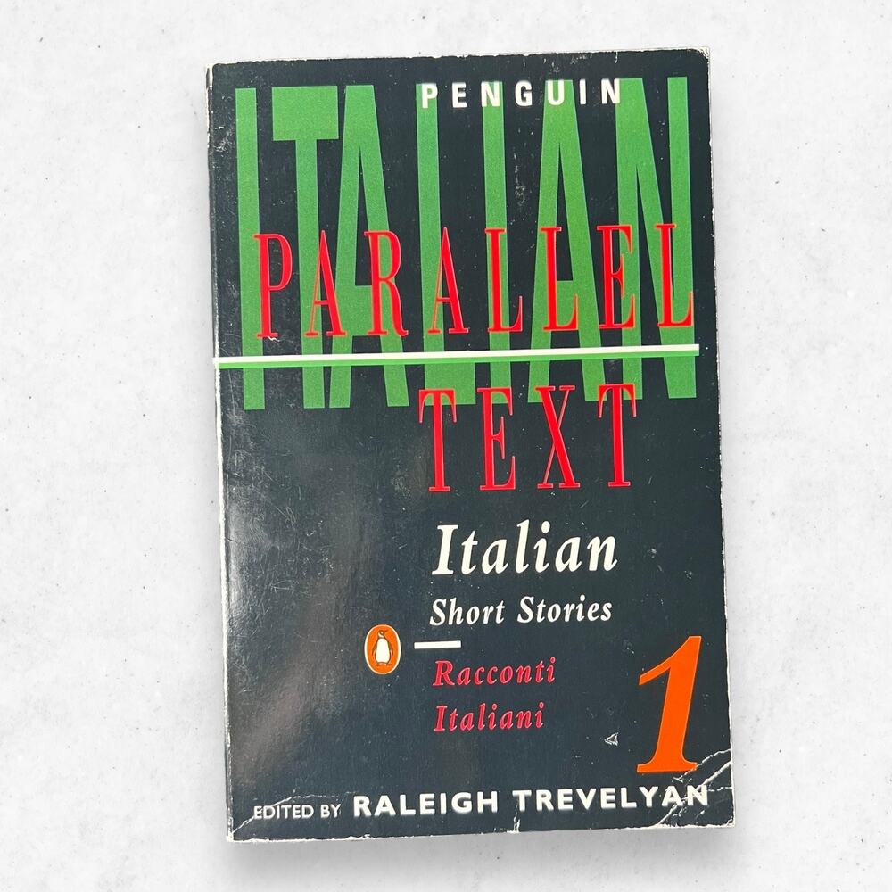 Italian Short Stories 1: Parallel Text‎ Edition by Raleigh Trevelyan Paperback